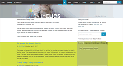 Desktop Screenshot of dailycues.com